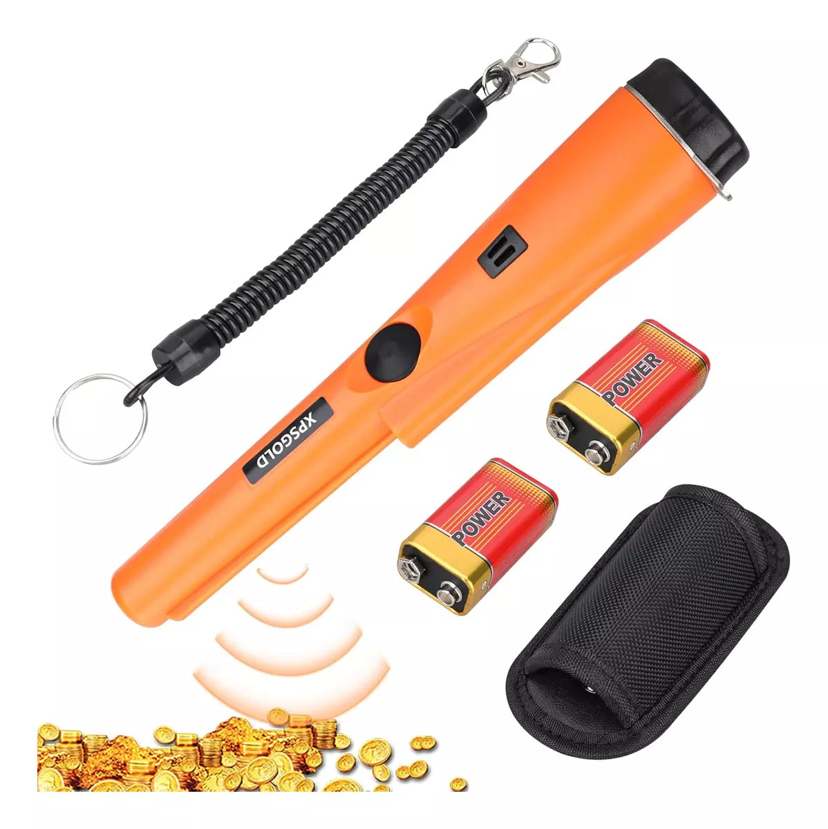 Detector De Metales De Mano Pinpointer