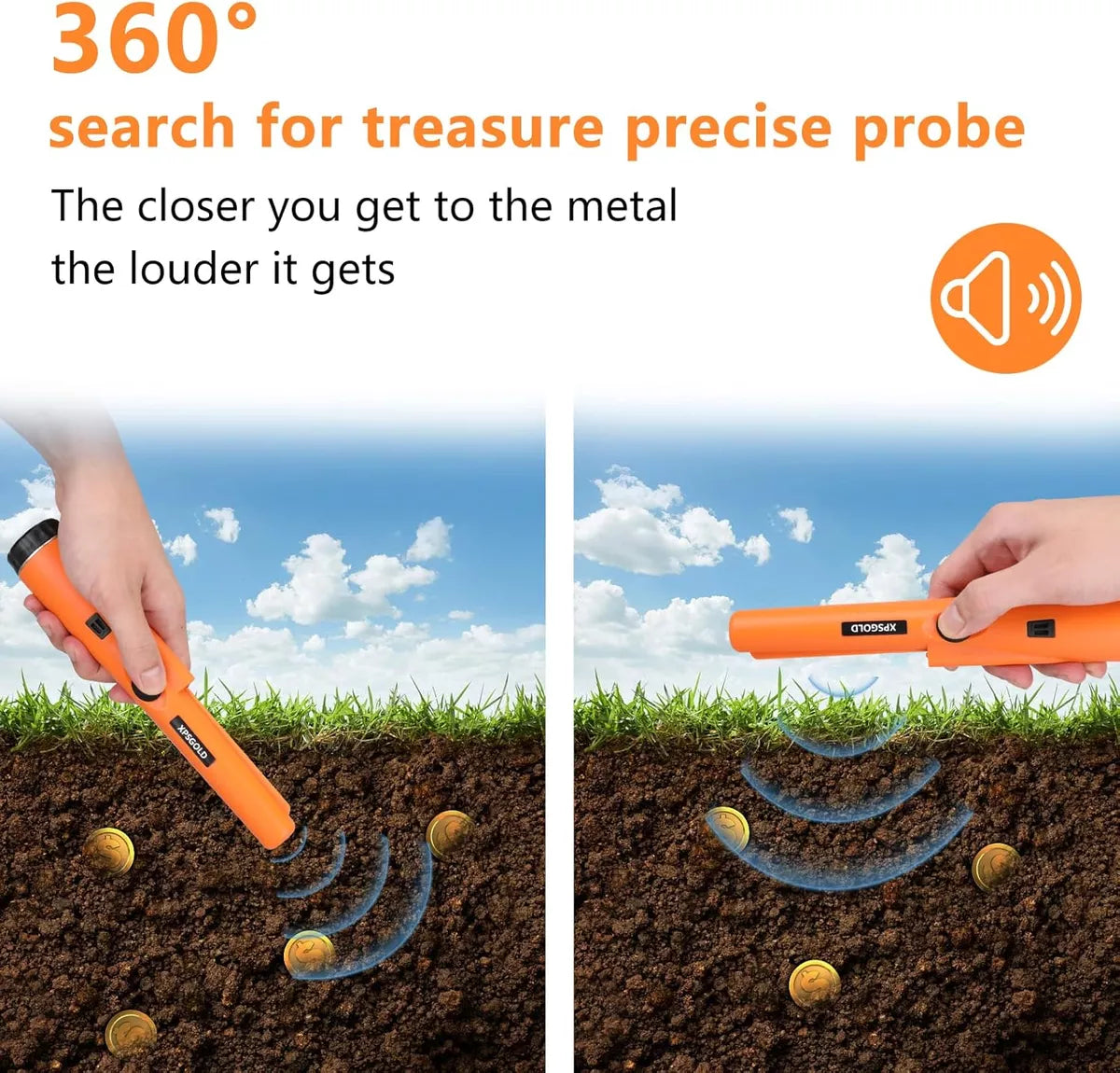 Detector De Metales De Mano Pinpointer