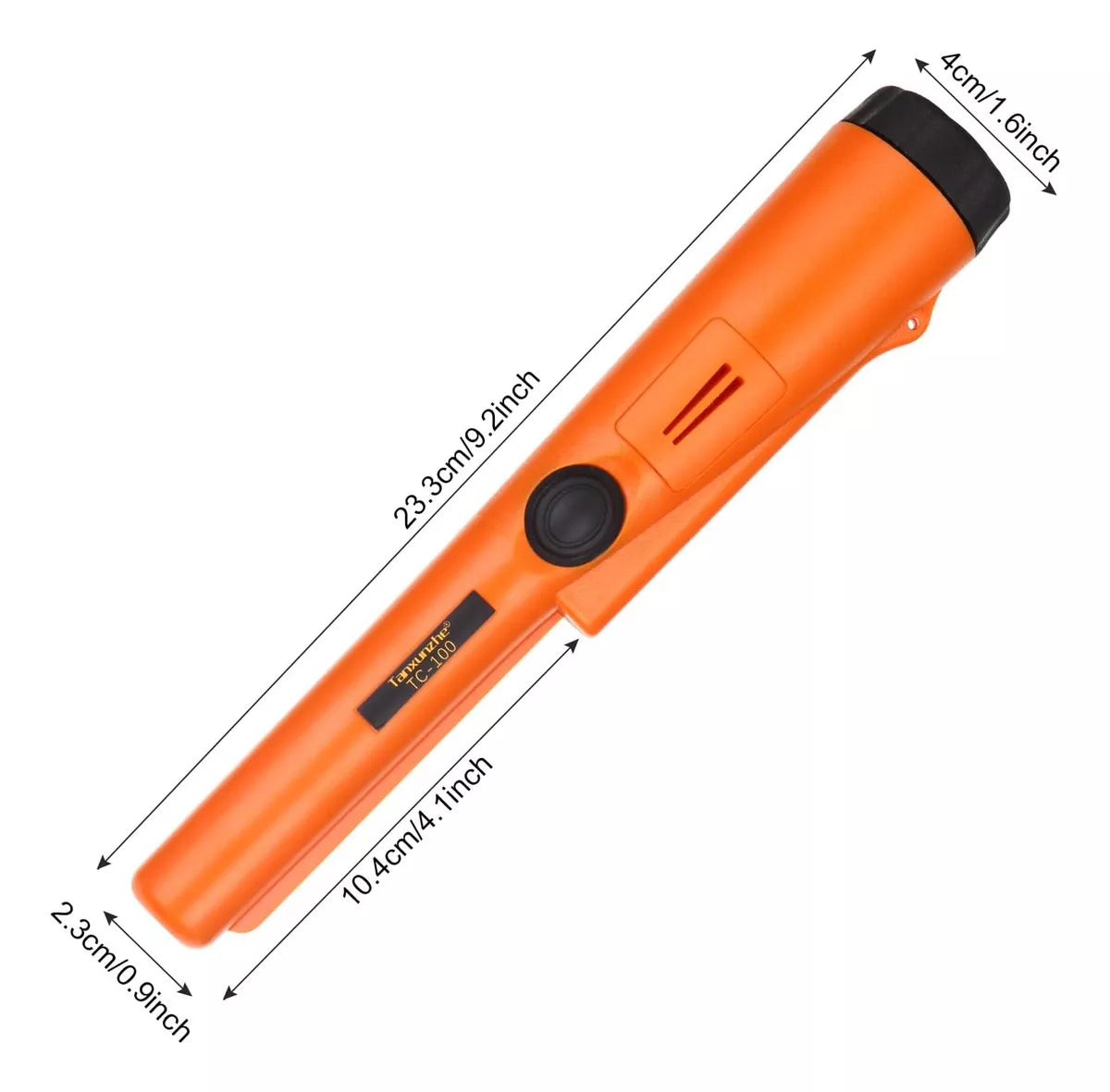 Detector De Metales, Totalmente Sumergible, Impermeable
