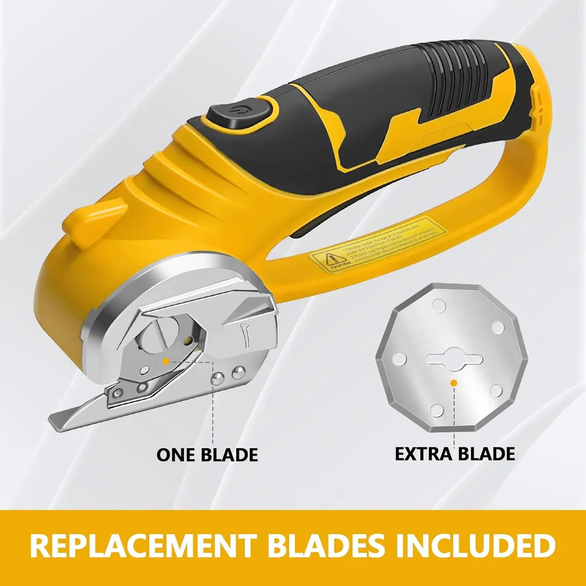 Tijeras Eléctricas Inalámbricas Para Corte De Tela, Carton