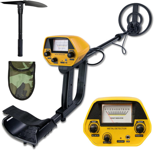 Detector de metales para adultos de perilla