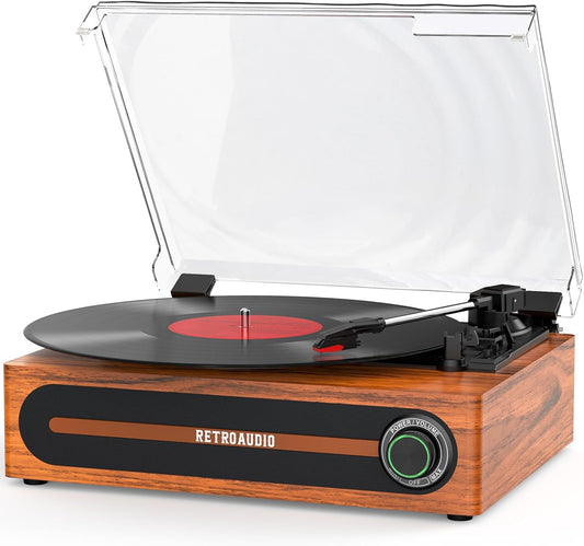 TOCADISCOS RETROAUDIO