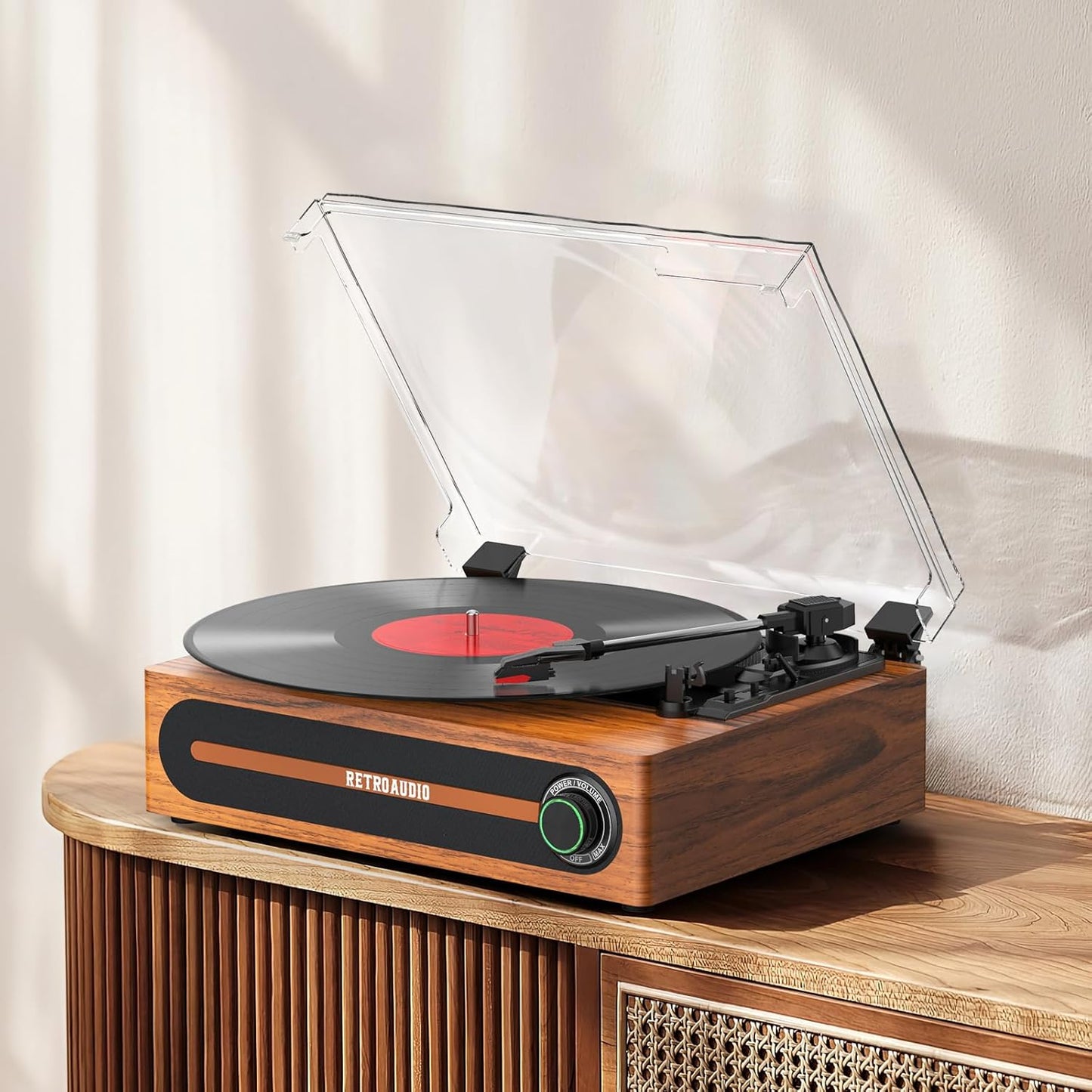 TOCADISCOS RETROAUDIO