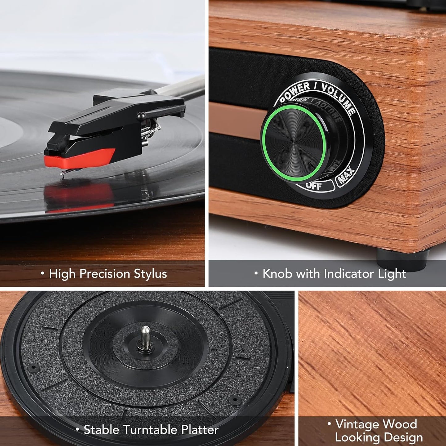 TOCADISCOS RETROAUDIO