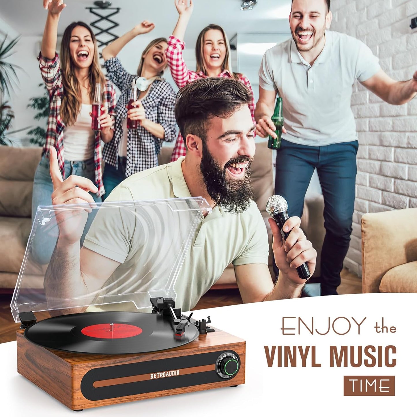 TOCADISCOS RETROAUDIO