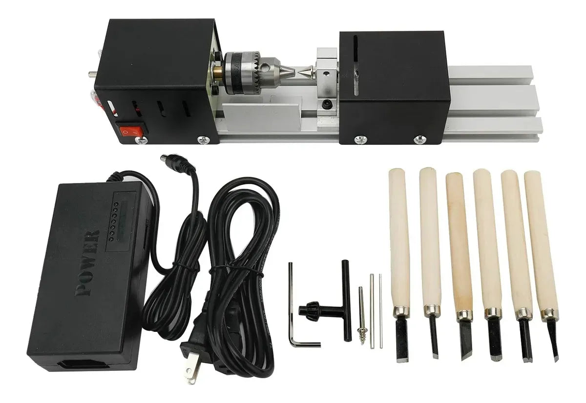 Mini Torno Perlas Pulidor De La Joyería Y Madera