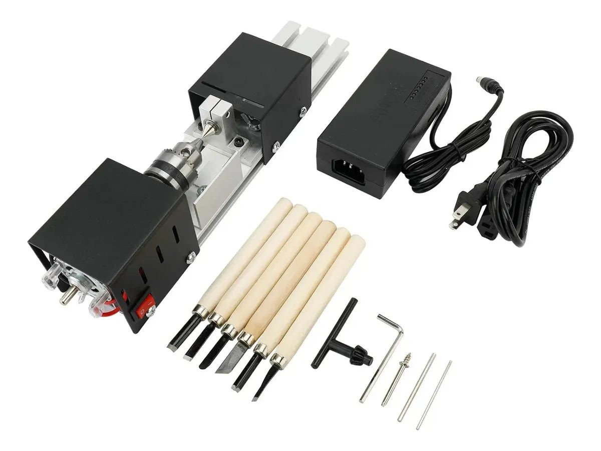 Mini Torno Perlas Pulidor De La Joyería Y Madera