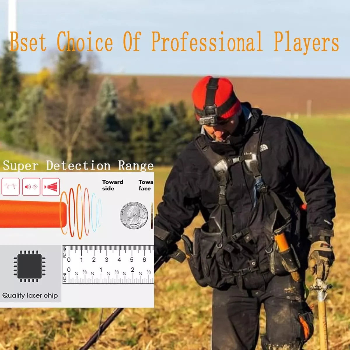 Detector De Metales De Mano Pinpoint