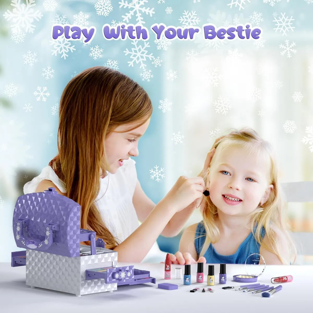 Kit De Maquillaje Para Niñas