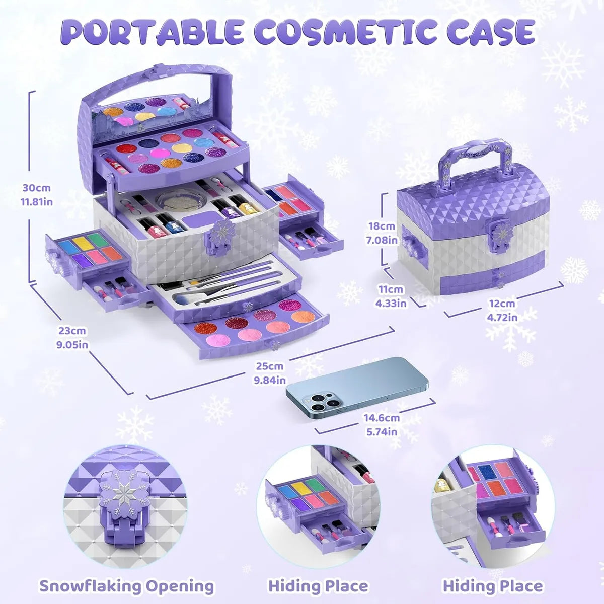 Kit De Maquillaje Para Niñas