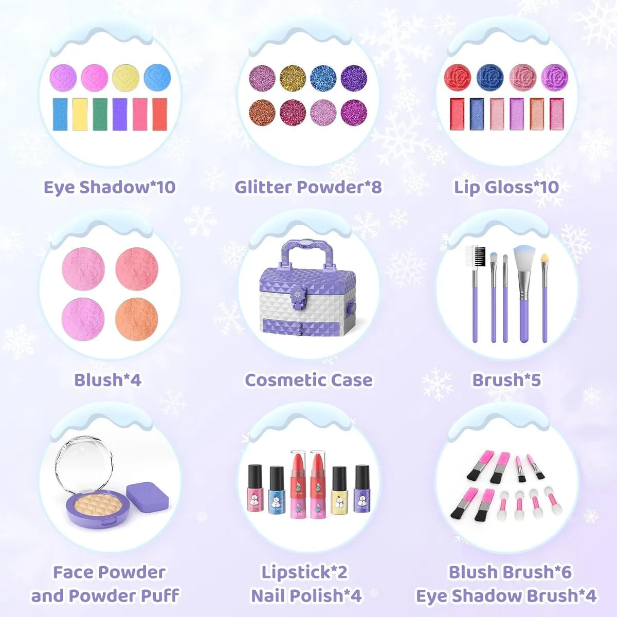 Kit De Maquillaje Para Niñas