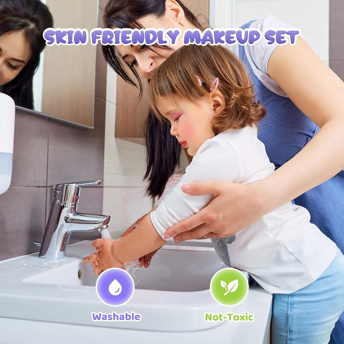 Kit De Maquillaje Para Niñas