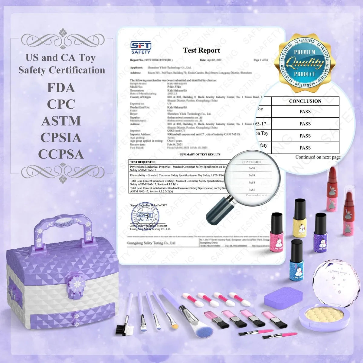 Kit De Maquillaje Para Niñas