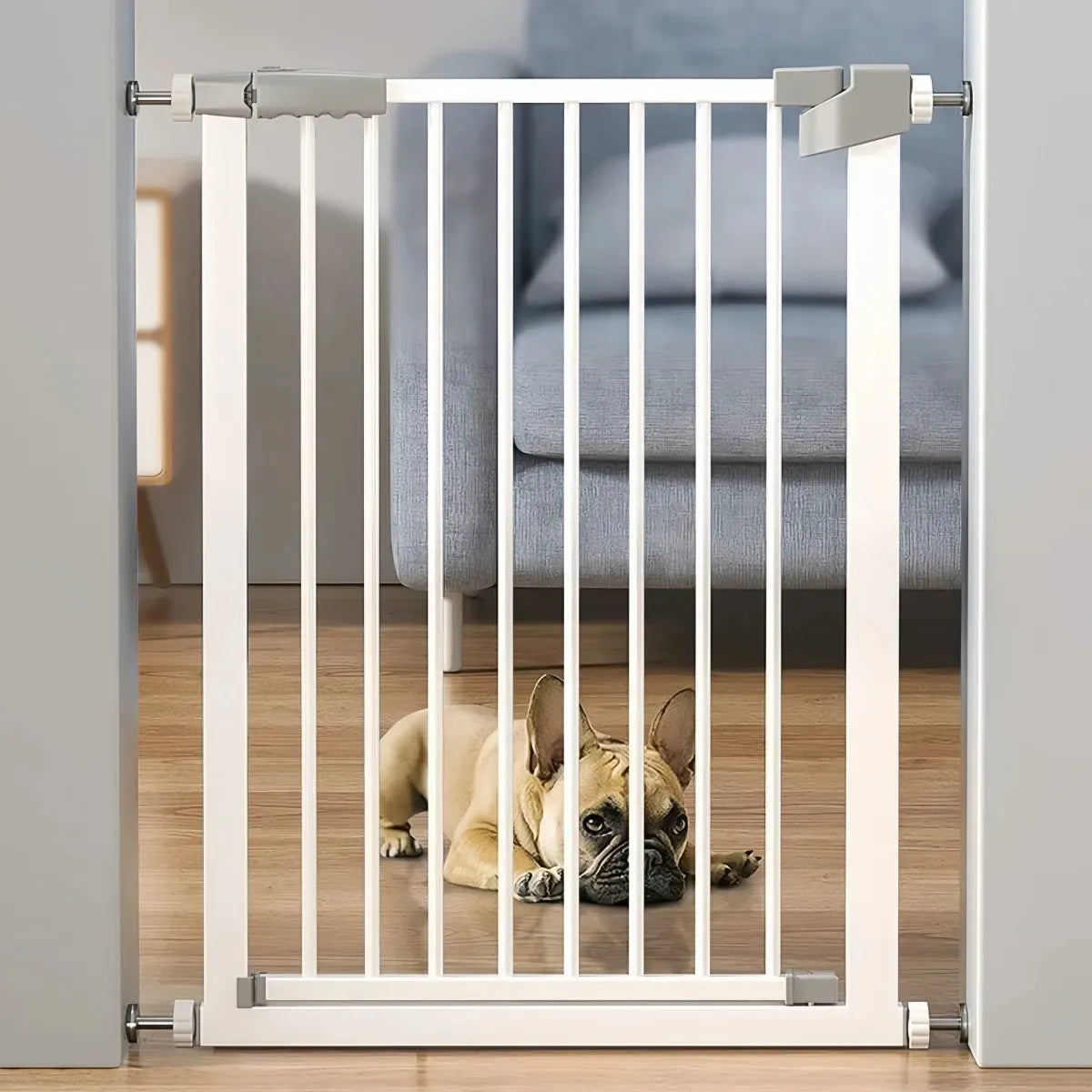 Puerta De Seguridad Para Niños Y Mascotas