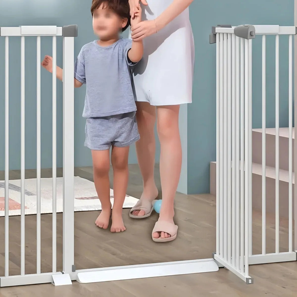 Puerta De Seguridad Para Niños Y Mascotas