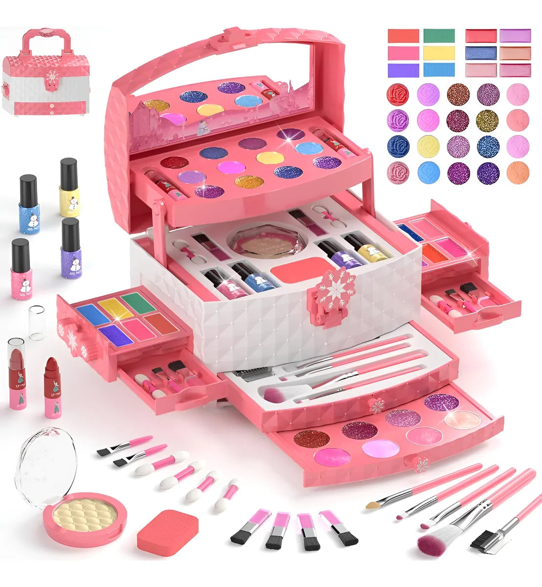 Kit De Maquillaje Para Niñas