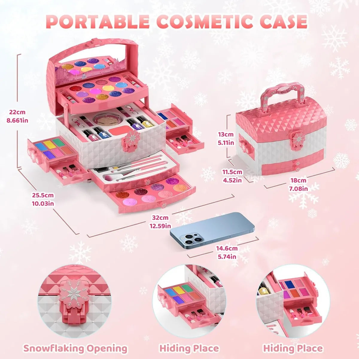 Kit De Maquillaje Para Niñas